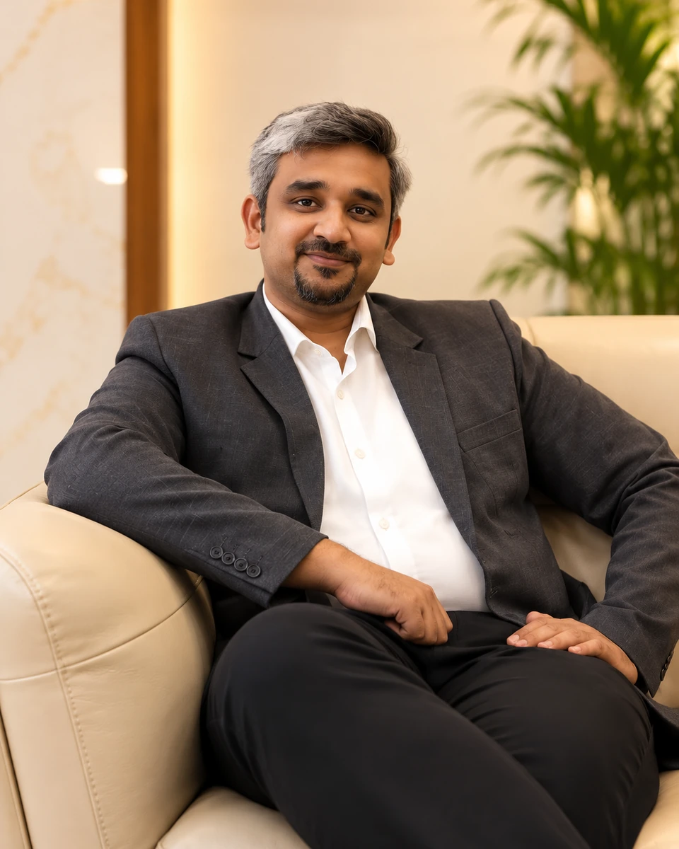 Professional portrait of Abhijith Padukana